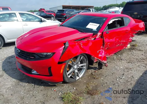 2019 Chevrolet Camaro Lt из США, поврежденный, VIN 1G1FD1RSXK0121980